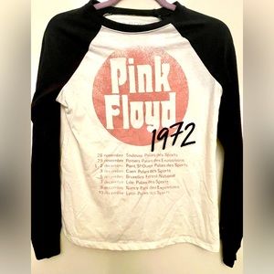 Pink Floyd Official Merch Tour Long Sleeve Shirt